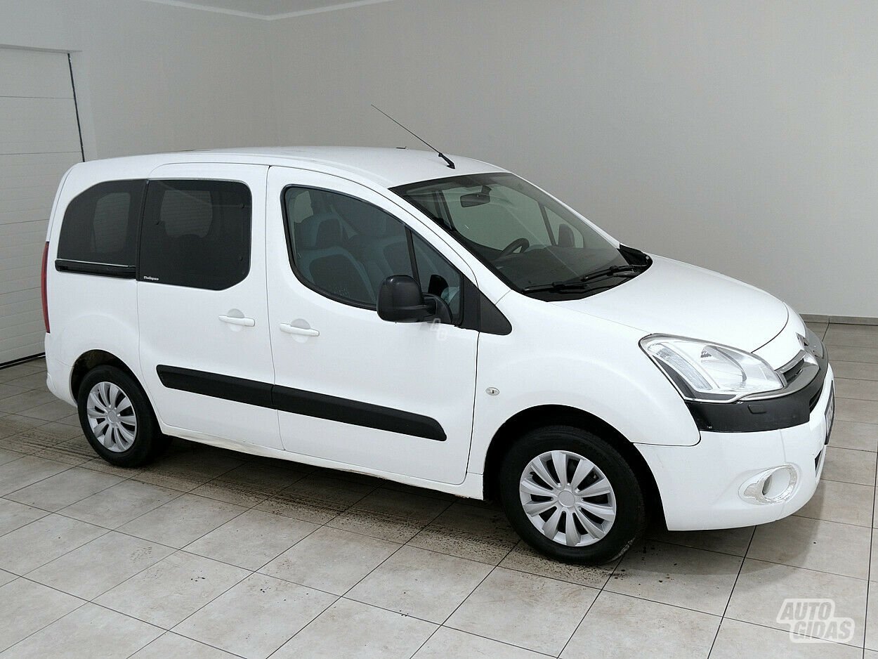 Citroen Berlingo 2012 m Vienatūris