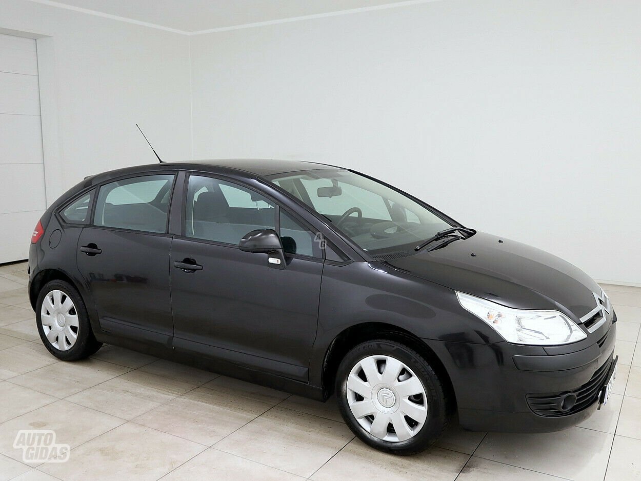 Citroen C4 2007 y Hatchback