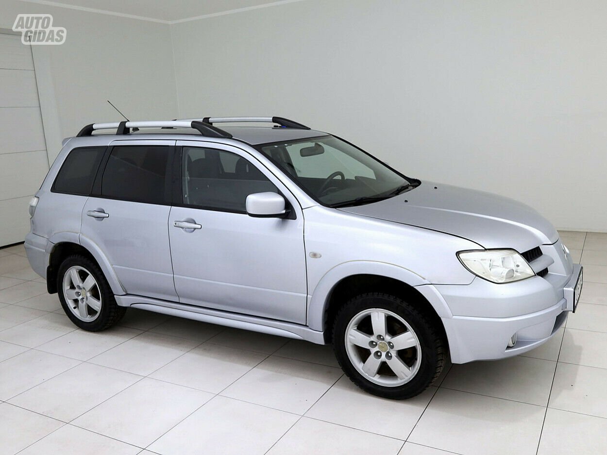 Mitsubishi Outlander 2006 г Внедорожник / Кроссовер