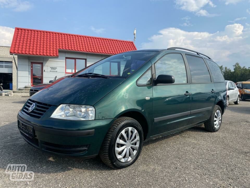 Volkswagen Sharan 2001 m Vienatūris