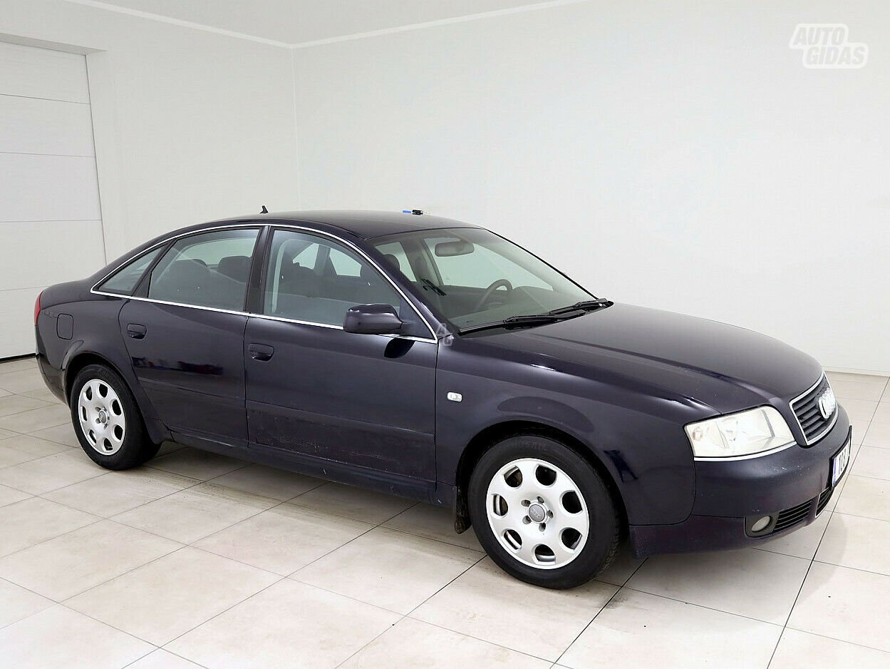 Audi A6 2003 y Sedan