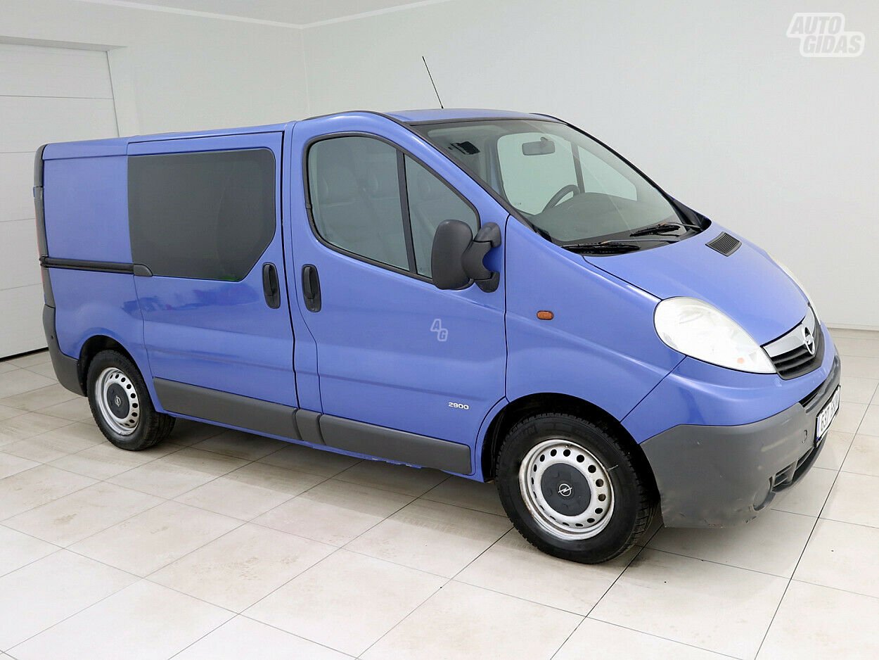 Opel Vivaro 2006 y Heavy minibus