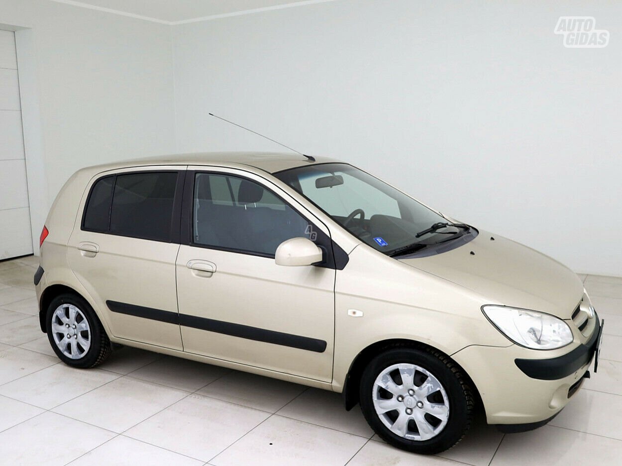 Hyundai Getz 2005 m Hečbekas