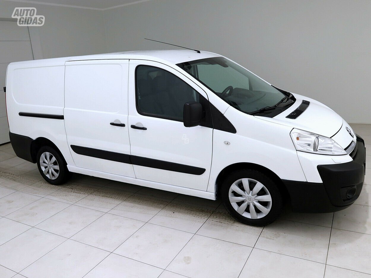 Toyota Proace 2013 y Heavy minibus