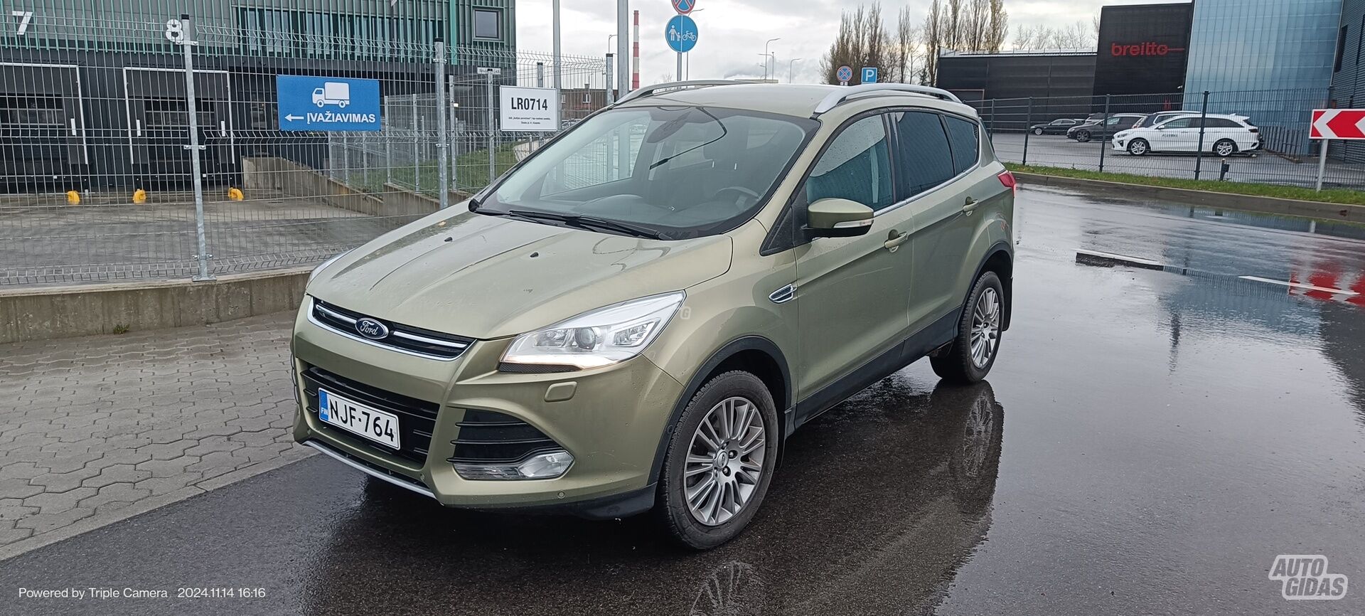 Ford Kuga 2013 m Visureigis / Krosoveris