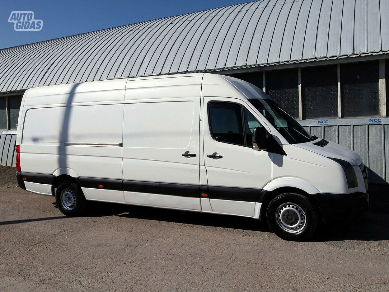 Volkswagen Crafter 2007 г Грузовой микроавтобус