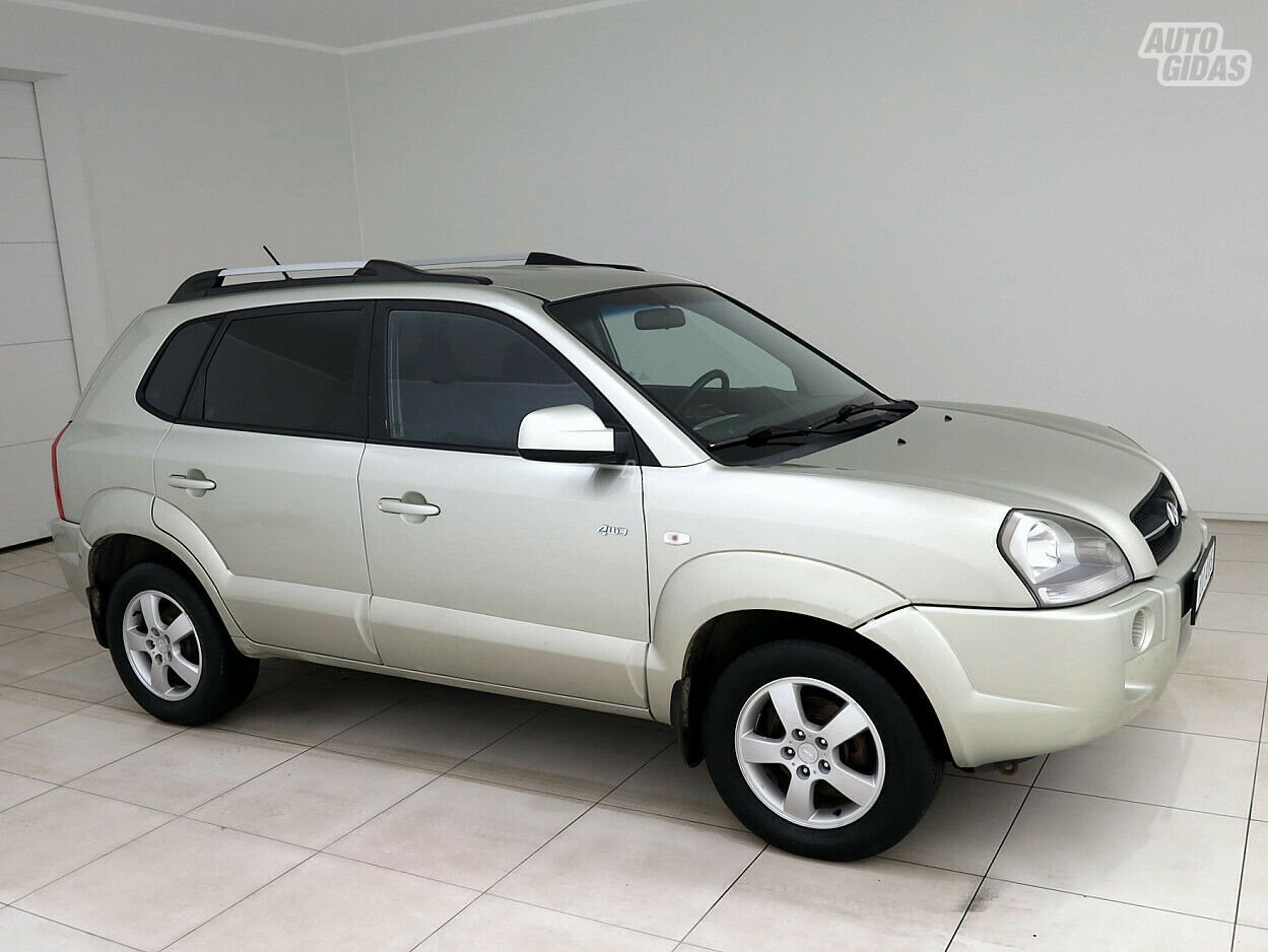 Hyundai Tucson 2007 m Visureigis / Krosoveris