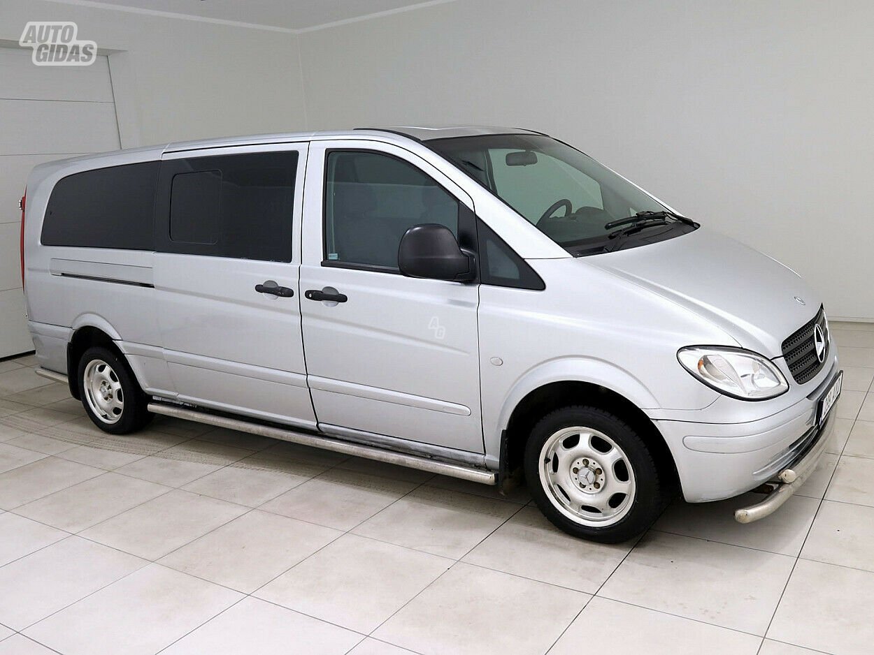 Mercedes-Benz Vito 2006 г Грузовой микроавтобус