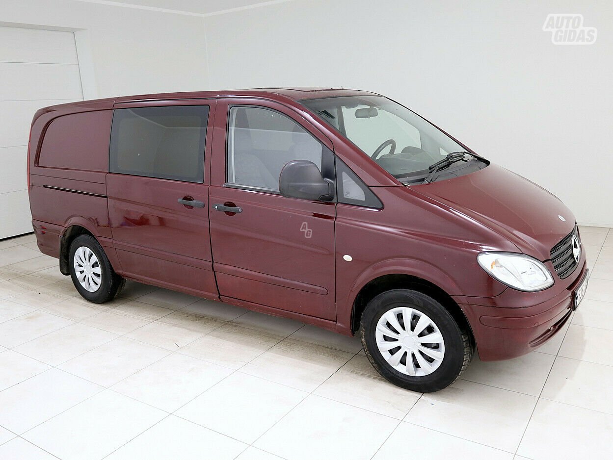 Mercedes-Benz Vito 2004 г Грузовой микроавтобус