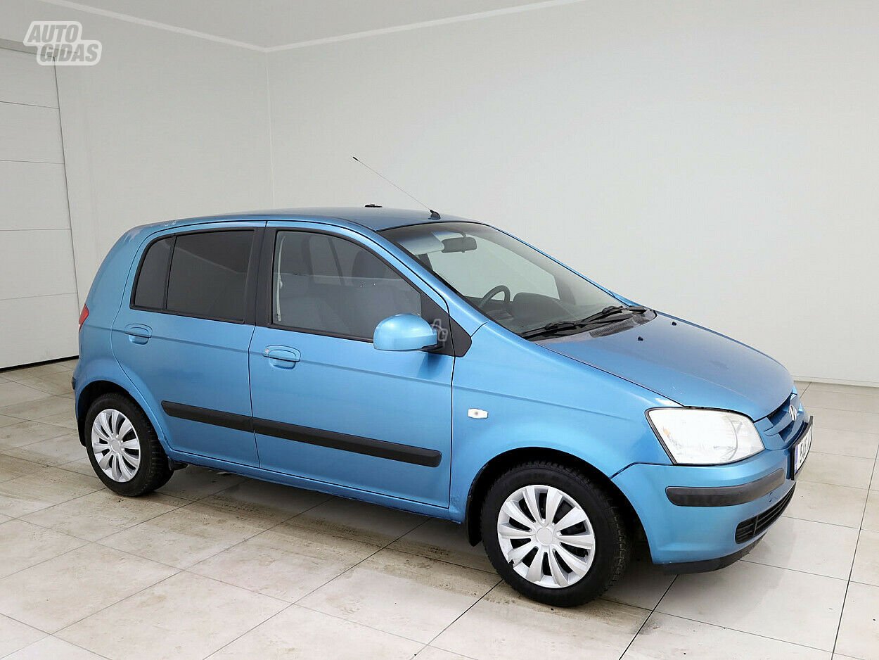 Hyundai Getz 2004 г Хэтчбек