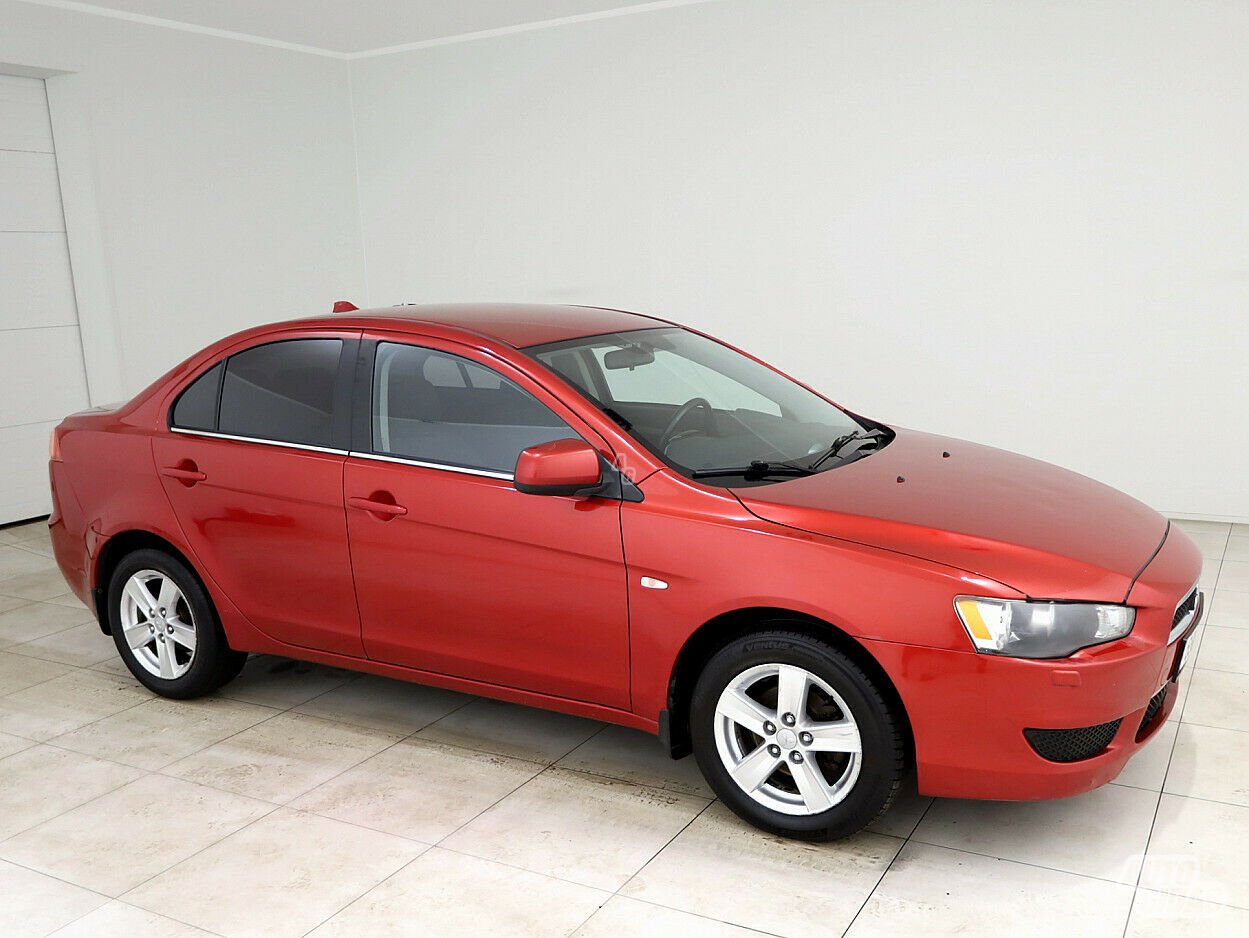 Mitsubishi Lancer 2008 m Sedanas