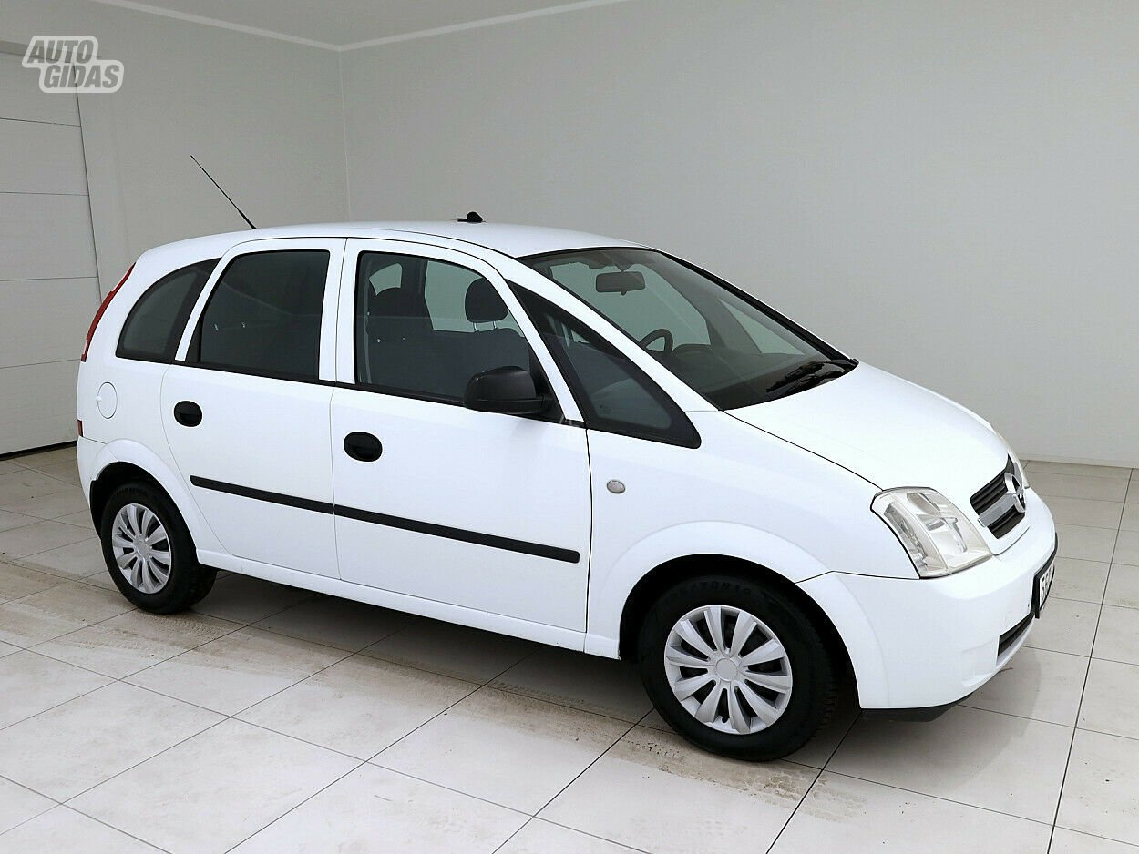 Opel Meriva 2004 m Hečbekas