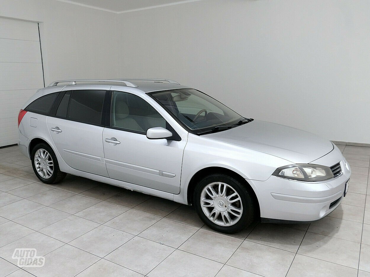 Renault Laguna 2007 m Universalas