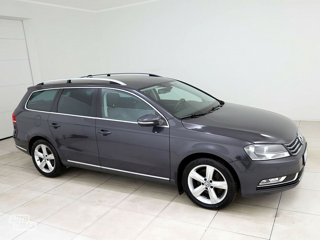 Volkswagen Passat 2013 y Wagon