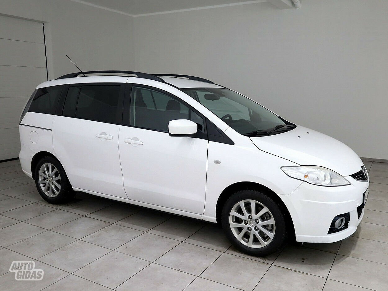 Mazda 5 2010 г Минивэн