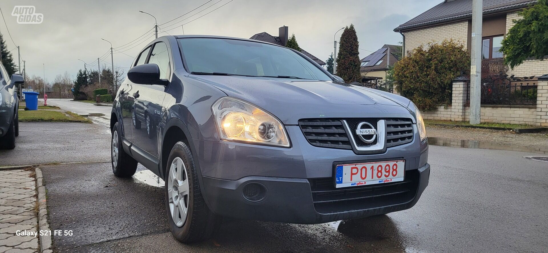 Nissan Qashqai 2010 m Visureigis / Krosoveris