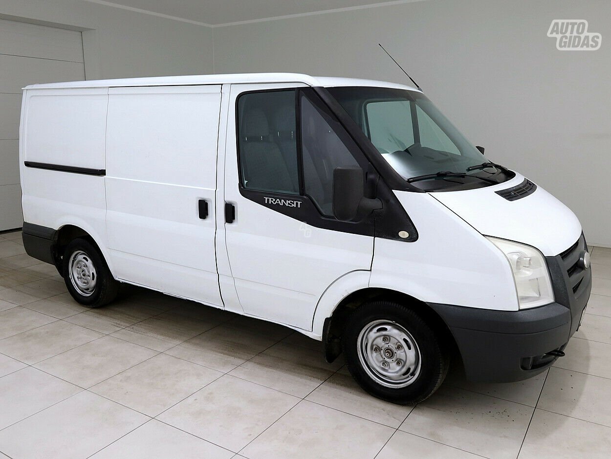 Ford Transit 2009 y Heavy minibus