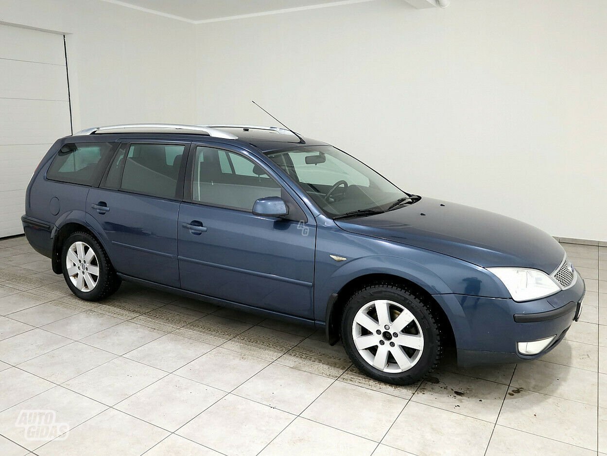 Ford Mondeo 2004 y Wagon