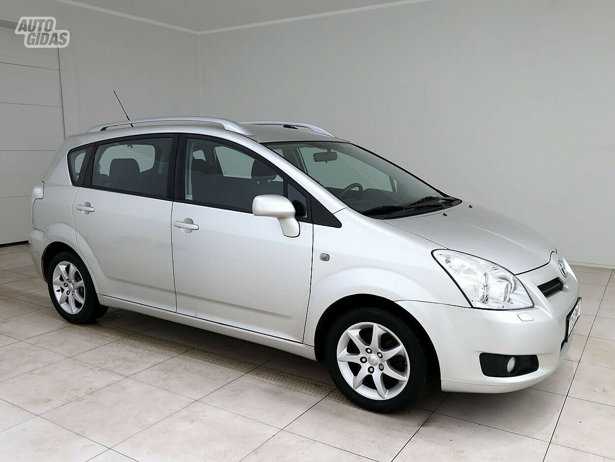 Toyota Corolla Verso 2008 m Vienatūris