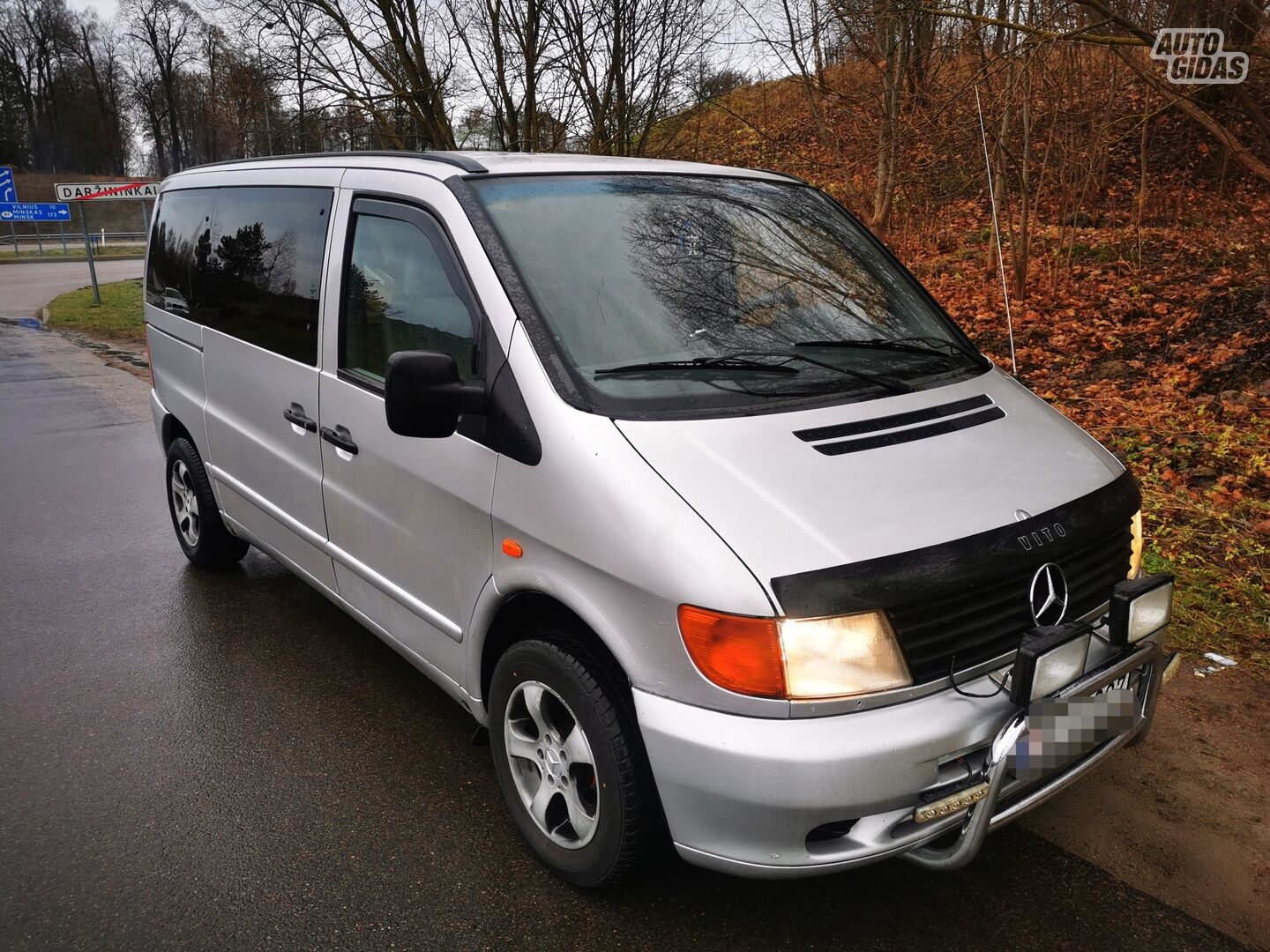 Mercedes-Benz Vito 1998 y Minibus