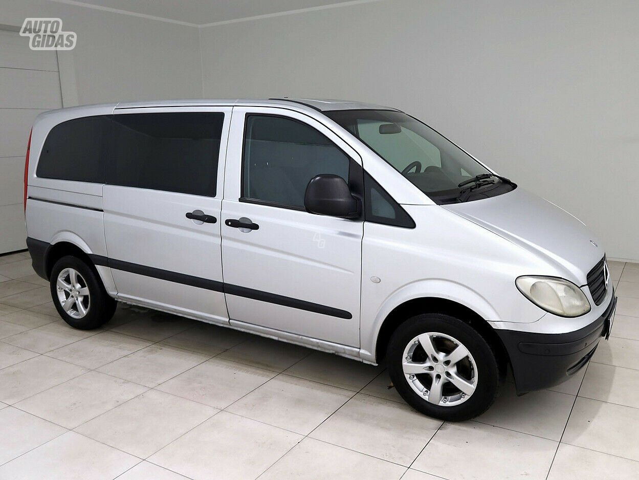 Mercedes-Benz Vito 2007 г Грузовой микроавтобус