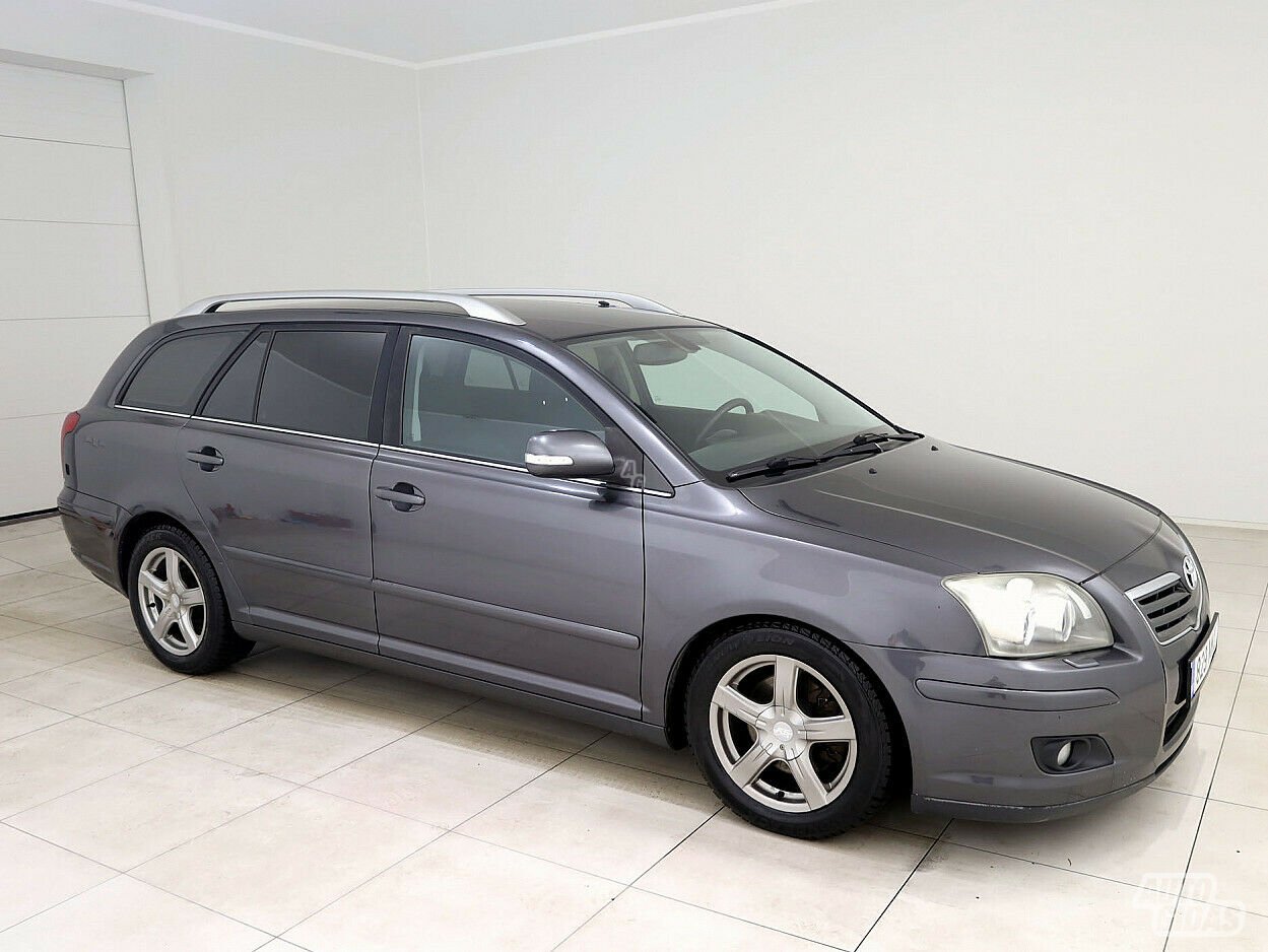 Toyota Avensis 2007 y Wagon