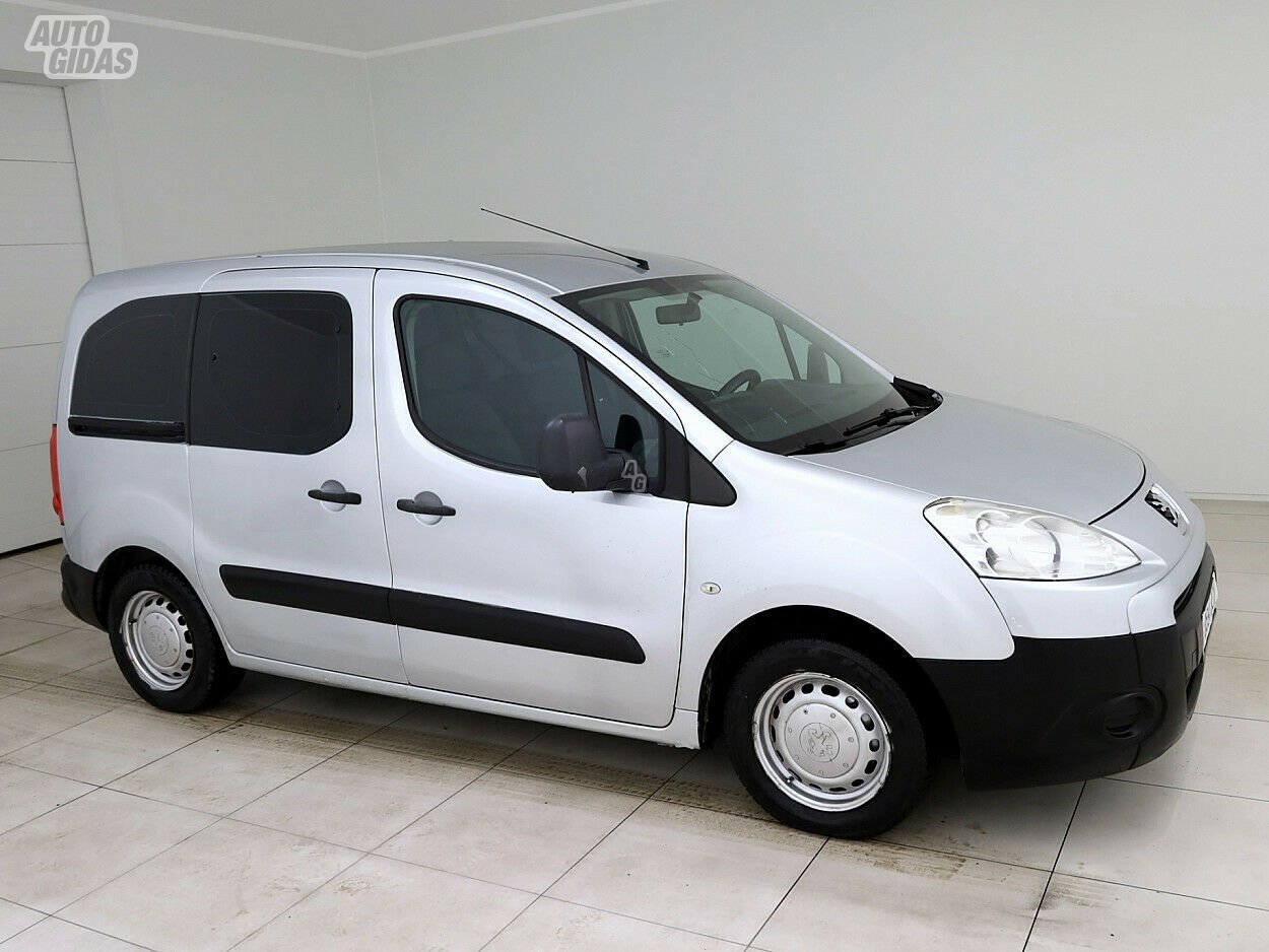 Peugeot Partner 2010 y Van