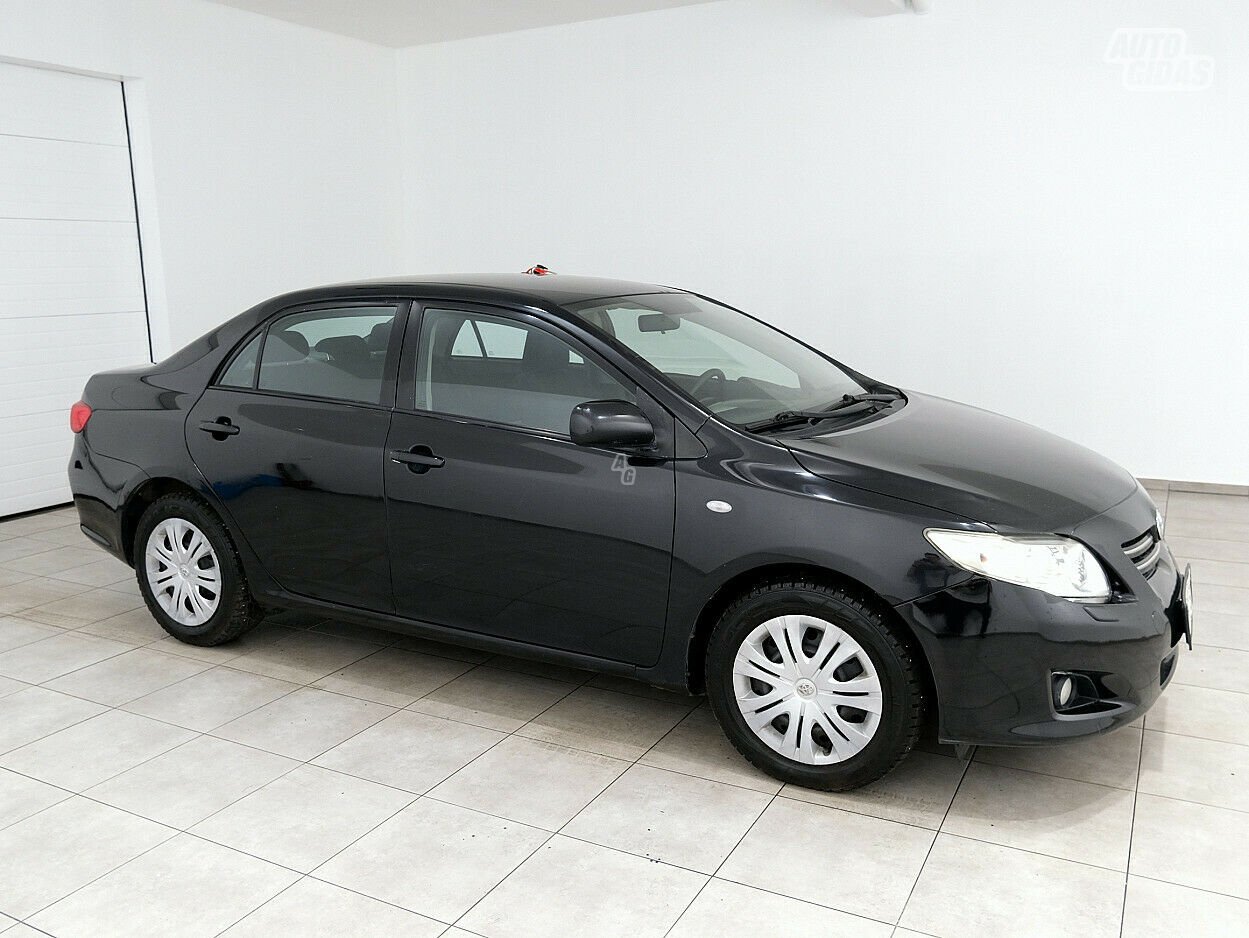 Toyota Corolla 2010 m Sedanas