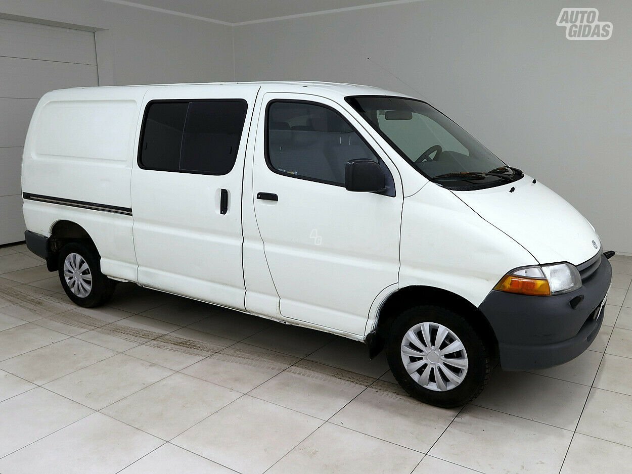 Toyota Hiace 1997 y Heavy minibus