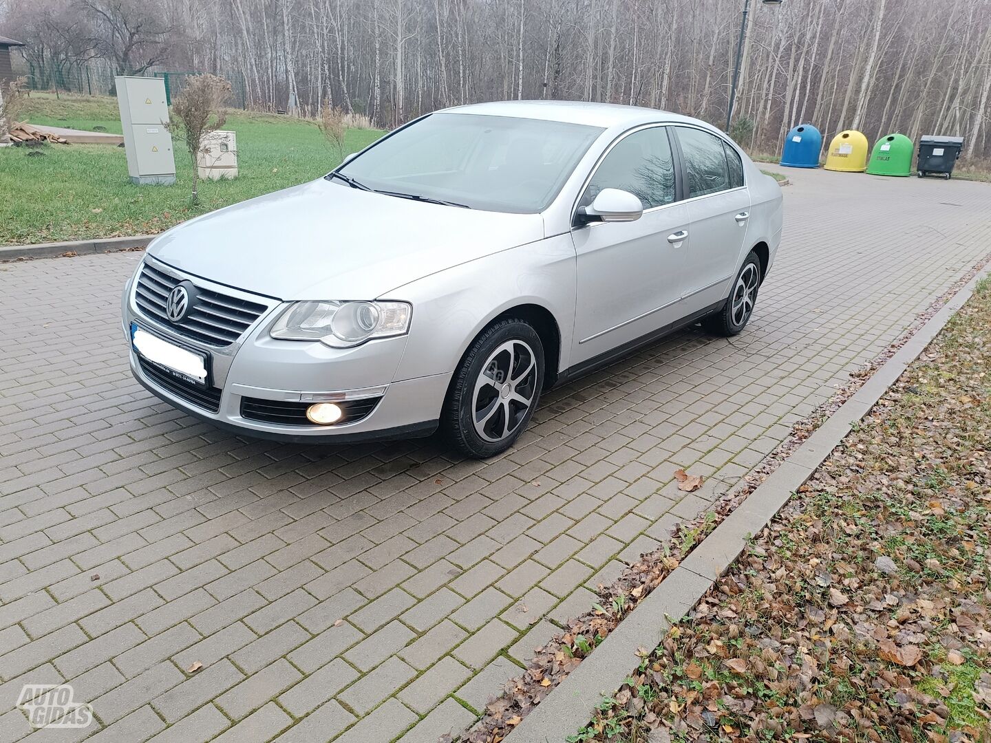 Volkswagen Passat 2009 m Sedanas