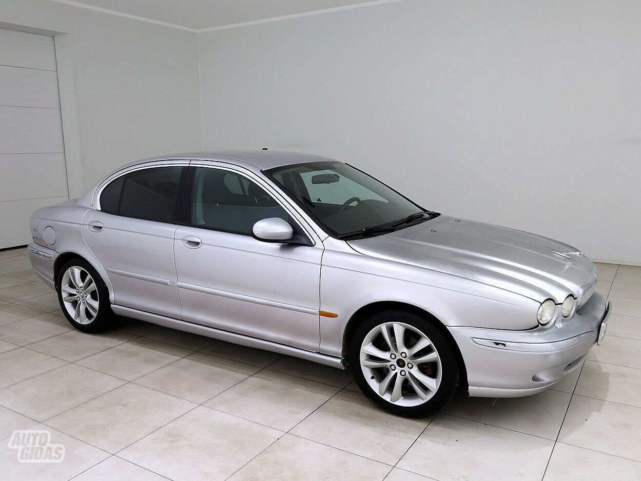 Jaguar X-Type 2001 y Sedan