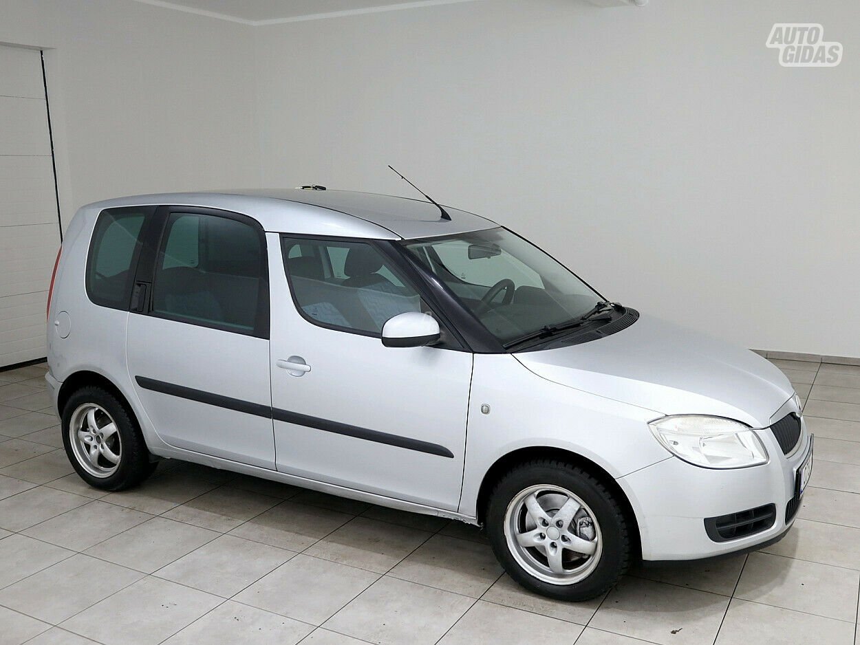 Skoda Roomster 2008 y Van