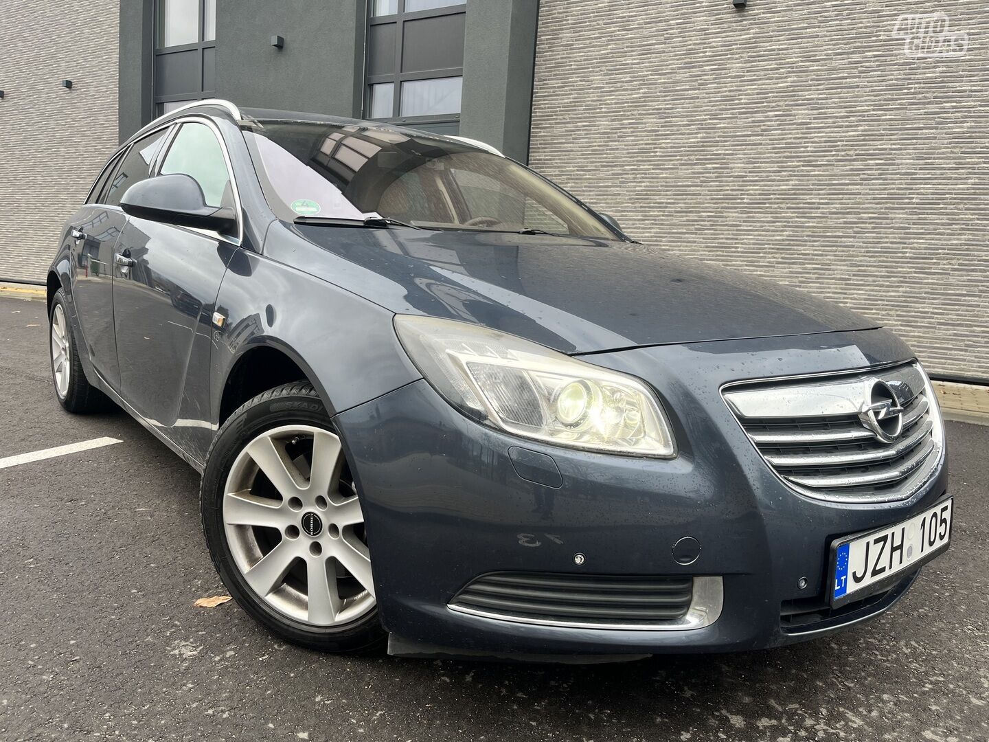 Opel Insignia 2009 y Wagon