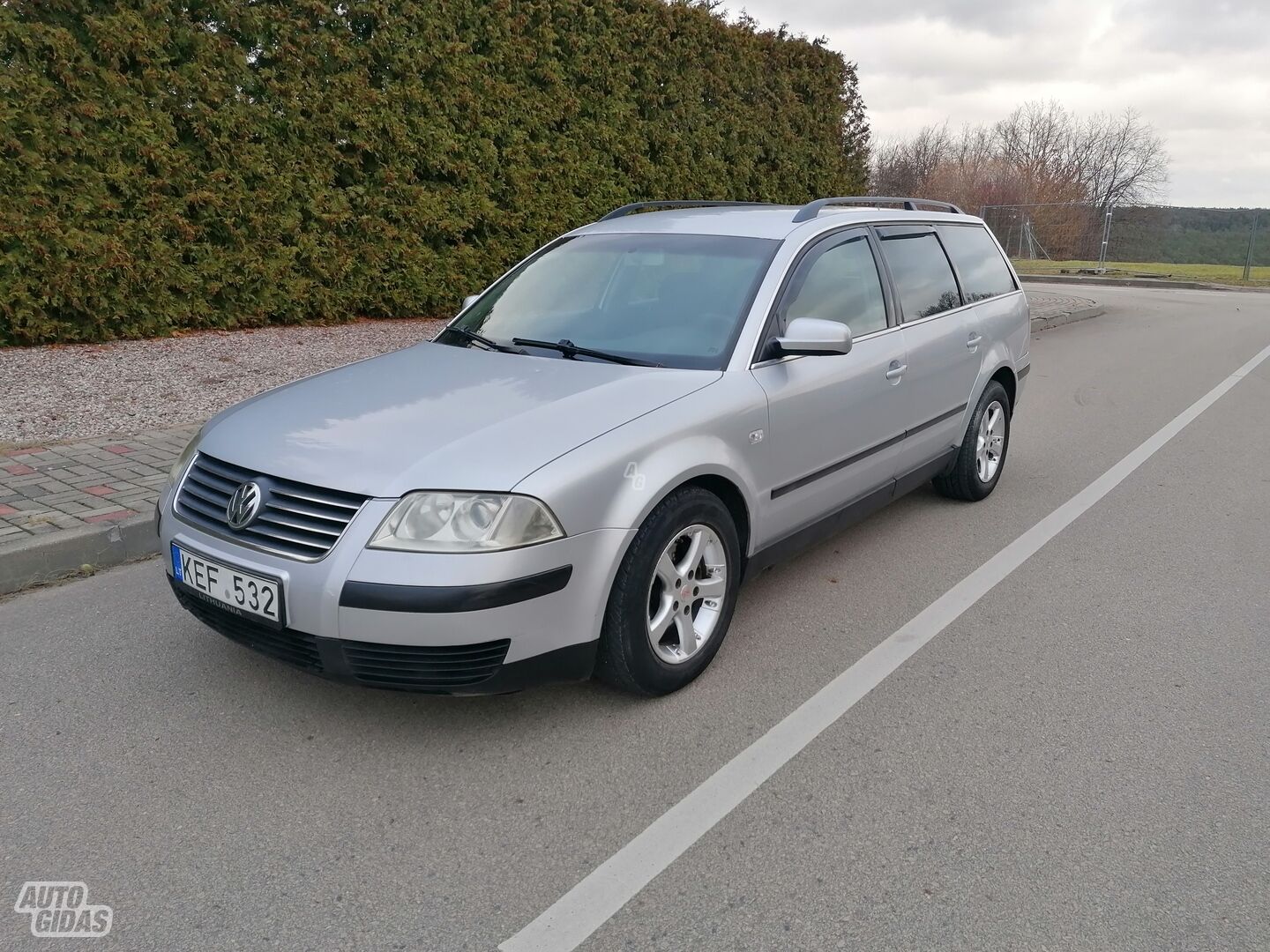 Volkswagen Passat 2002 г Универсал