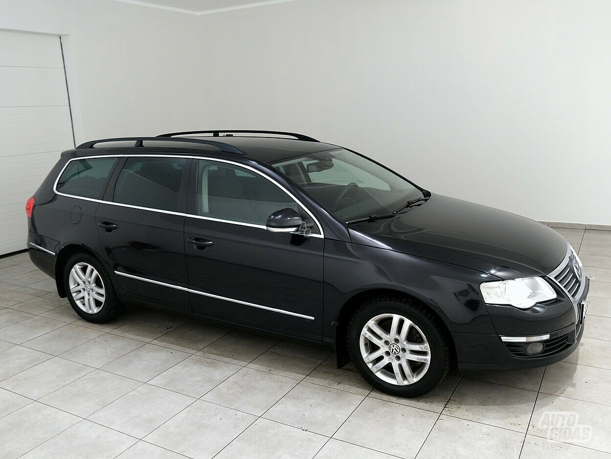 Volkswagen Passat 2007 y Wagon