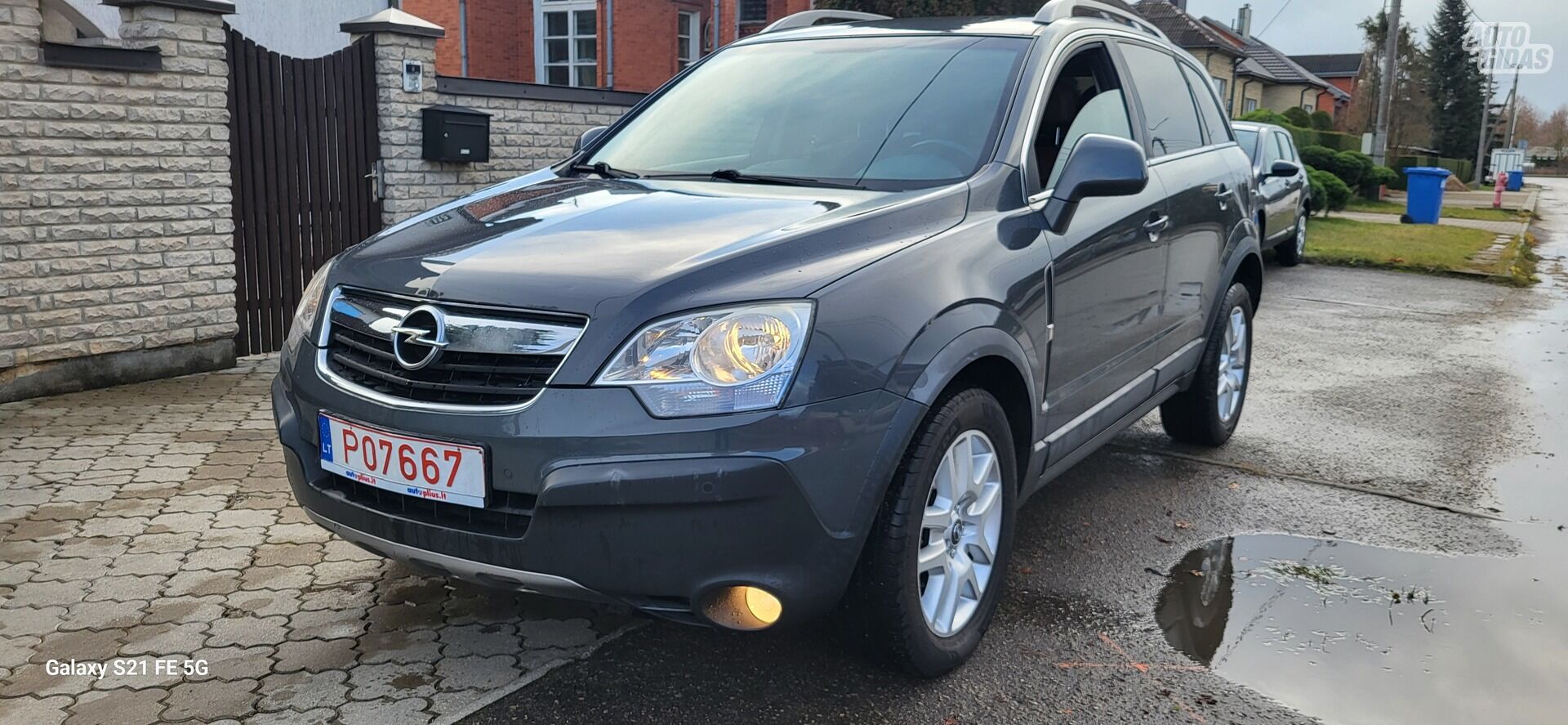 Opel Antara 2010 y Off-road / Crossover