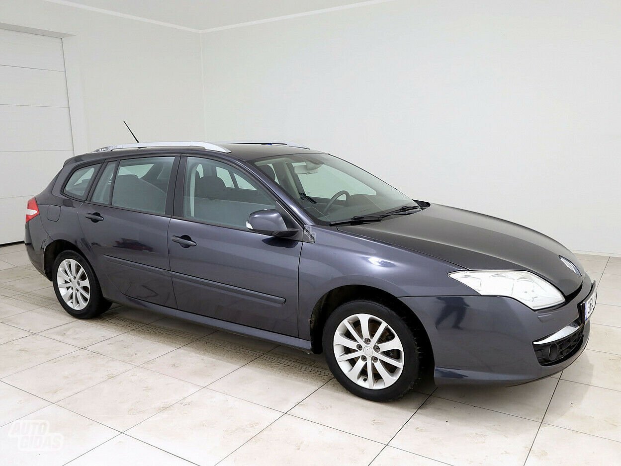 Renault Laguna 2008 y Wagon