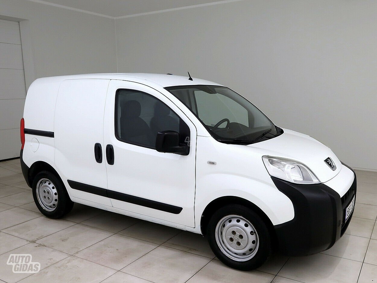 Peugeot Bipper 2012 m Kombi mikroautobusas