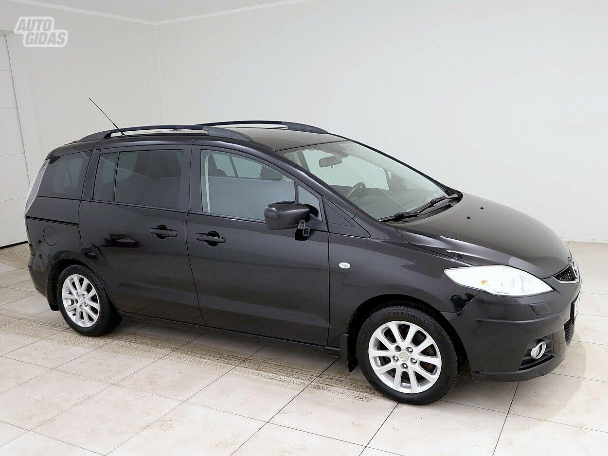 Mazda 5 2011 г Минивэн