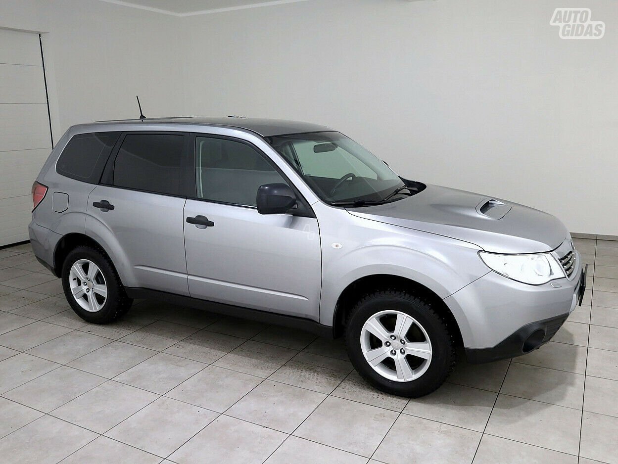 Subaru Forester 2008 y Wagon