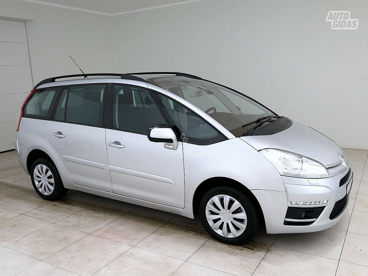 Citroen C4 2012 г Минивэн