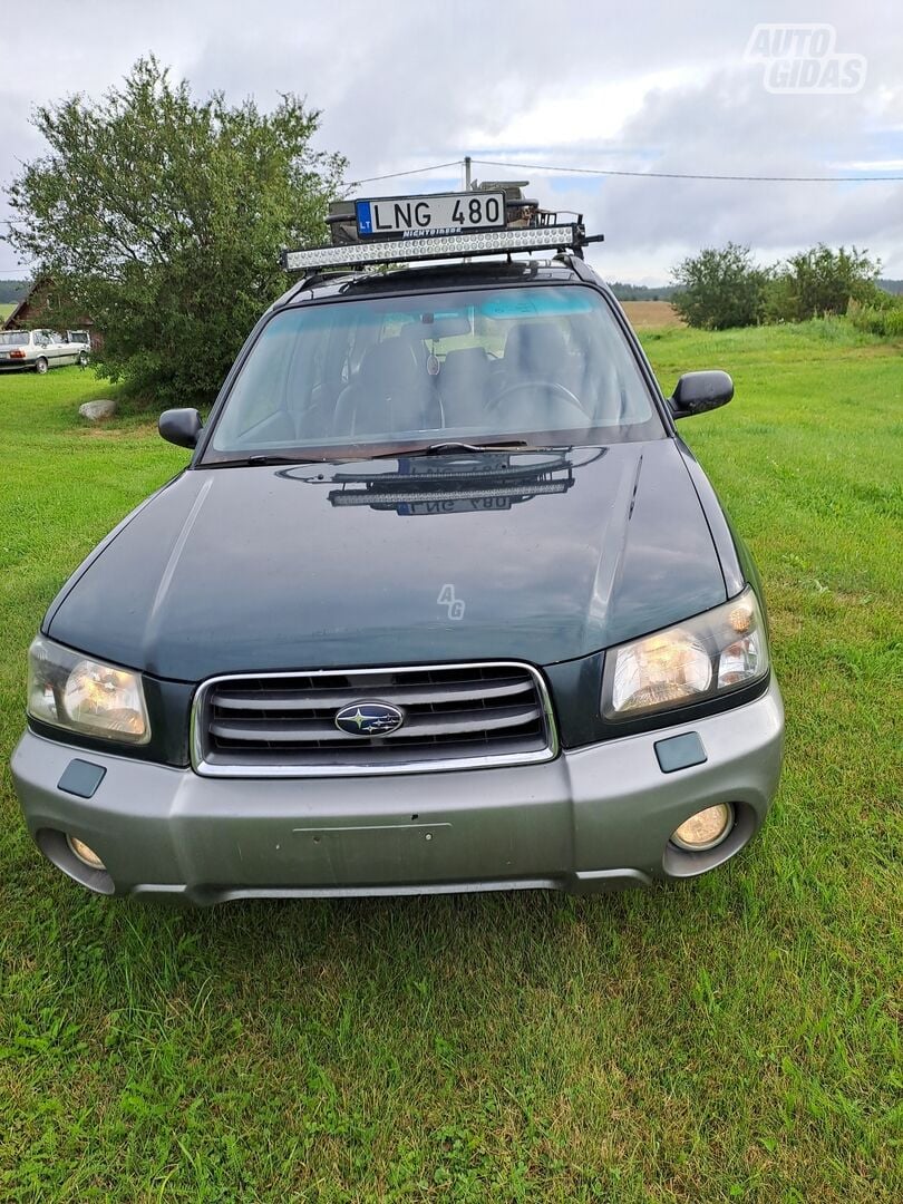 Subaru Forester 2004 y Off-road / Crossover