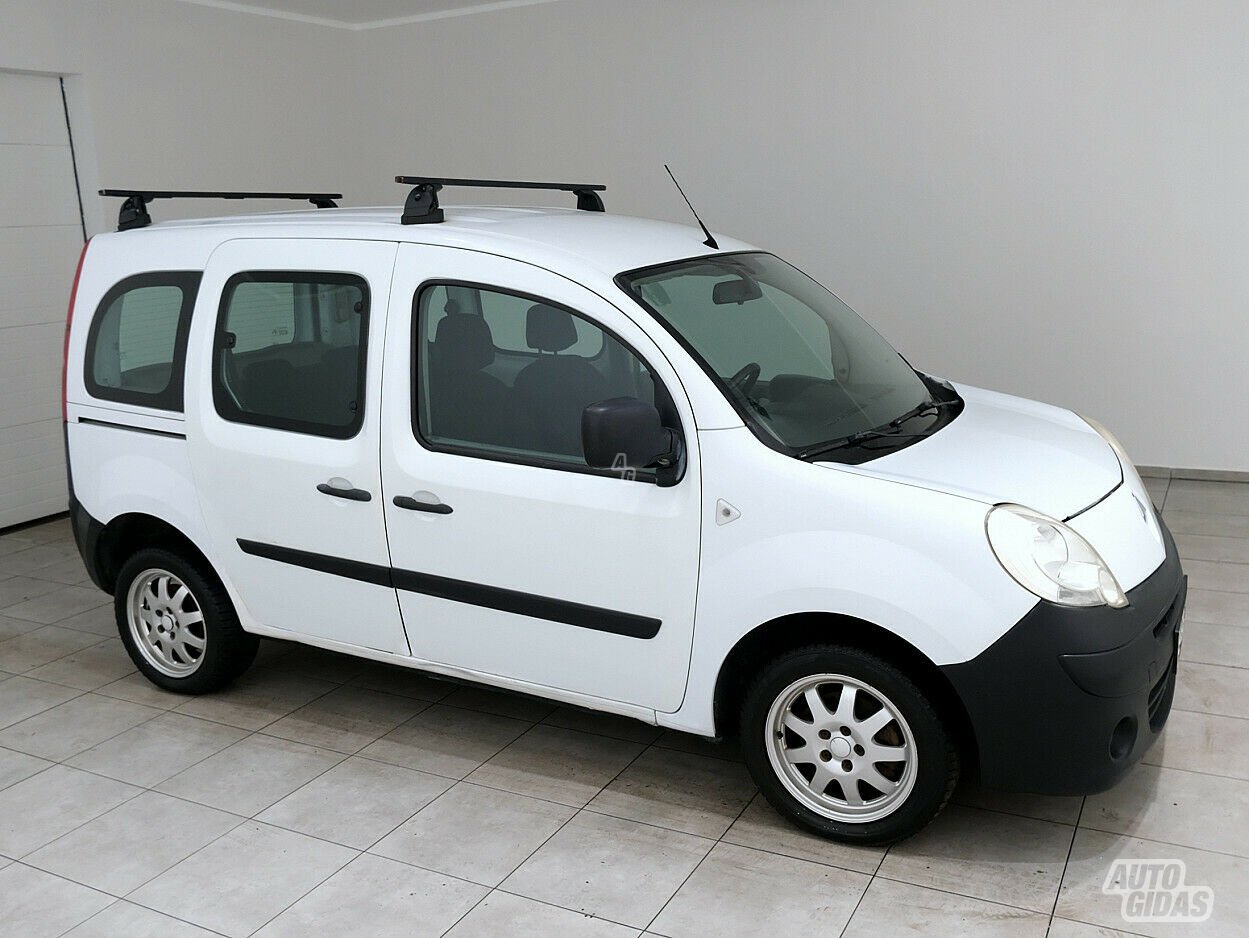 Renault Kangoo 2008 m Vienatūris