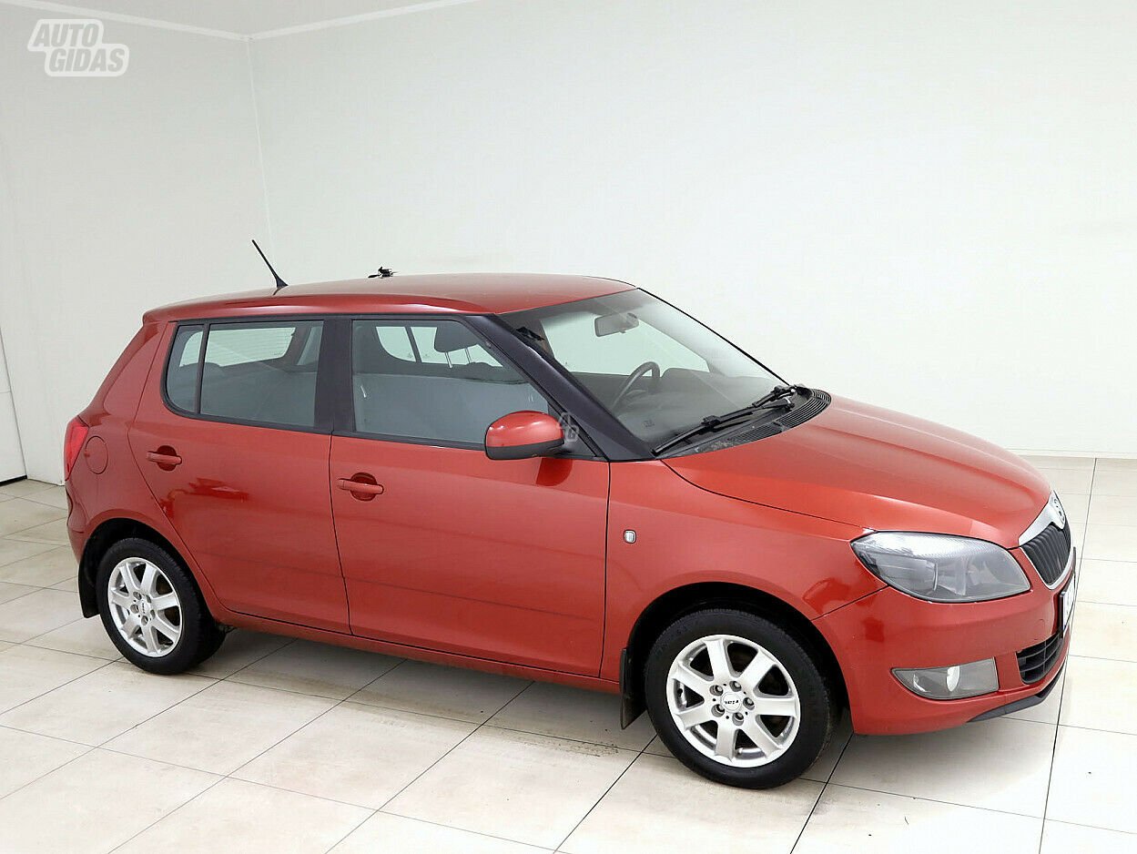 Skoda Fabia 2014 г Хэтчбек