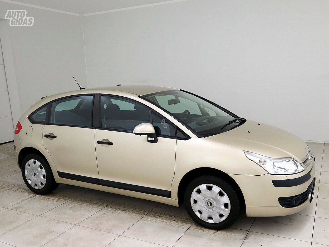 Citroen C4 2008 m Hečbekas