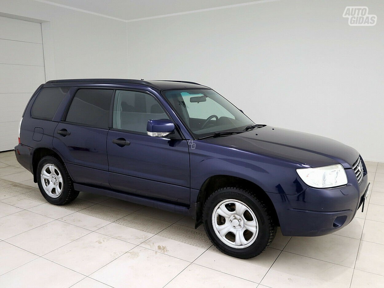 Subaru Forester 2006 m Universalas