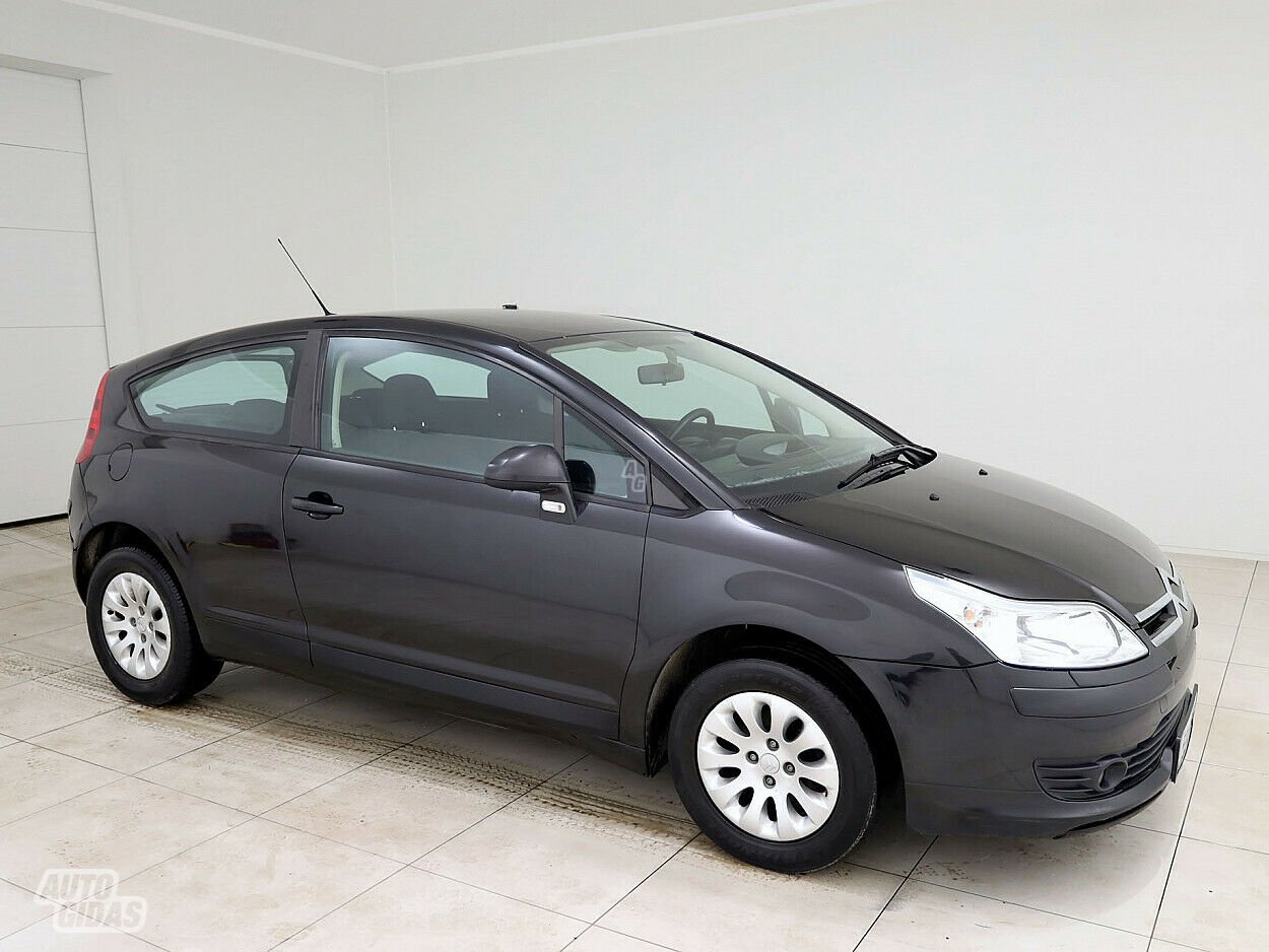 Citroen C4 2007 г Хэтчбек