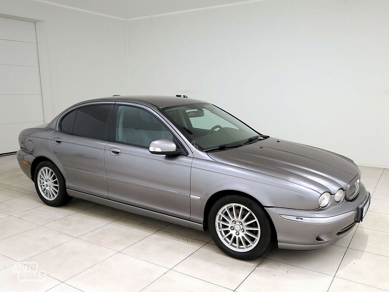 Jaguar X-Type 2008 y Sedan