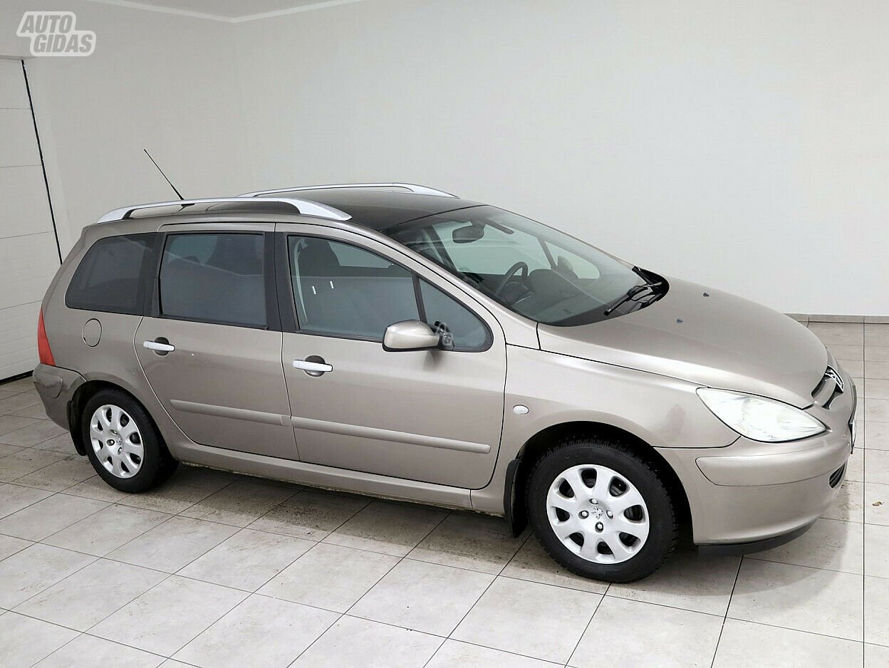 Peugeot 307 2003 y Wagon