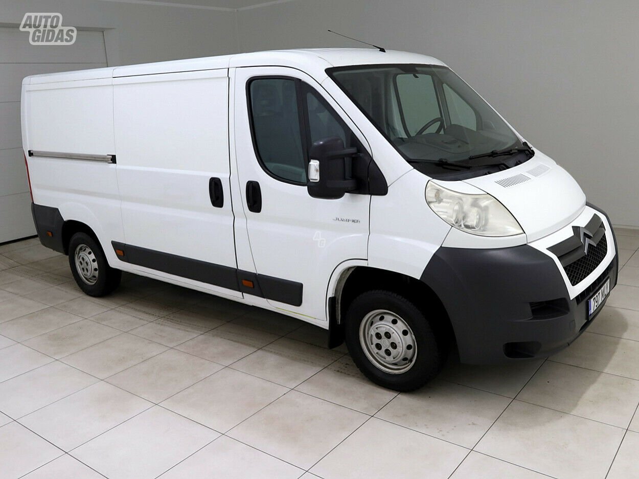 Citroen Jumper 2007 m Krovininis mikroautobusas